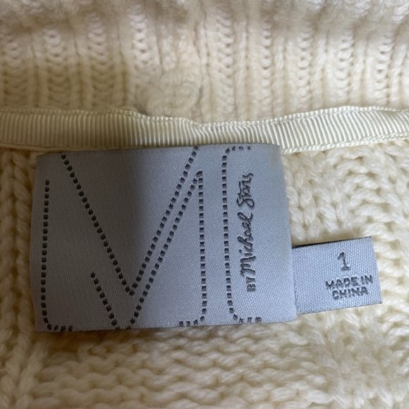 Michael Stars wool cable knit - Picture 2 of 6